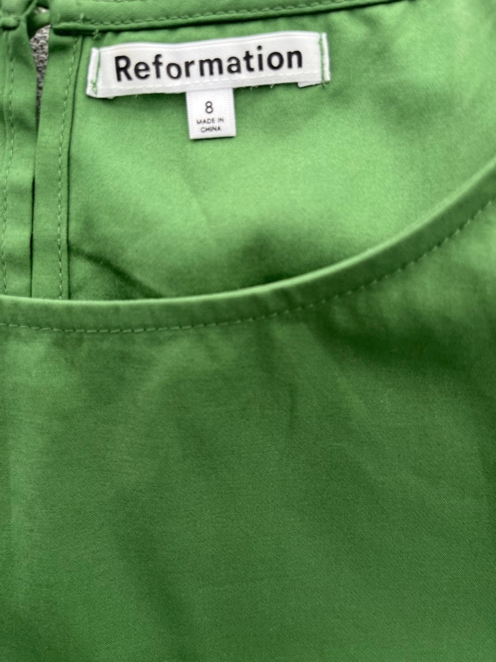 Reformation Green Mylie Two Piece Set - Picture 6 of 8